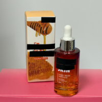 Ampolla Facial Hot Honey Beam, Sérum Iluminador y Antiarrugas, Cuidado de la Piel Coreano para un Brillo Radiante e Hidratación Profunda, 30 ml