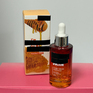 <span class=keywords><strong>Ampolla</strong></span> Facial Hot Honey Beam, Sérum Iluminador y Antiarrugas, Cuidado <span class=keywords><strong>de</strong></span> la Piel Coreano <span class=keywords><strong>para</strong></span> un Brillo Radiante e Hidratación Profunda, 30 ml - Product Image 1
