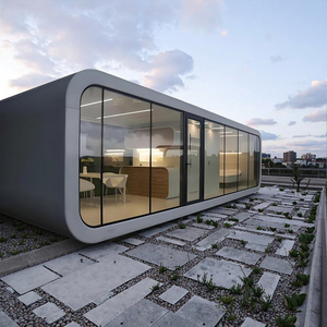 20ft 40ft thoải mái táo cabin đúc sẵn sống Pod thiết kế sáng tạo không gian văn phòng di động sử dụng cho ngôi nhà - Product Image 3