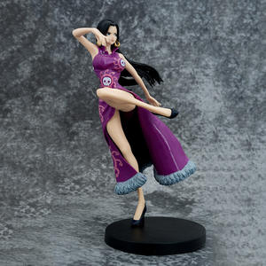 Figura de Acción de Anime One Piece, PVC, Patada en la Pierna, Emperatriz Femenina, 21 cm, Modelo Boa Hancock - Product Image 2