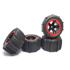 ยางกันลื่น1:16 1:14สำหรับรถ RC บนหิมะ4ชิ้นยางกันลื่นสำหรับ SG116 scy 16103 16101 Mjx <span class=keywords><strong>zwn</strong></span> WPL รถออฟโรด wltoys - Product Image 2