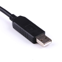 FTDI FT234X Cable USB a UART con cable de datos terminado en cable de señal UART de nivel TTL de 3,3 V 5V para programación