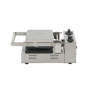 Bán Hot thương mại thép không gỉ sản xuất bánh <span class=keywords><strong>sandwich</strong></span> điện Panini Báo Chí Máy nướng cho xe ô tô và bánh mì nướng bánh mỳ để bán - Product Image 2