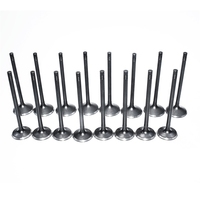 16 pièces soupapes de moteur d'échappement d'admission pour GM 2.0 - 2.2 - 2.4 ECOTEC 12615936,12622329