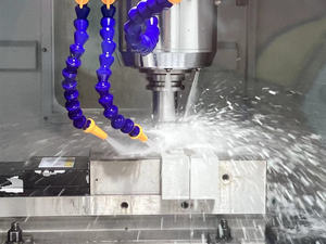 Yq cung cấp OEM CNC gia công sản xuất kỹ thuật sản phẩm nhự<span class=keywords><strong>a</strong></span> PTFE Vật liệu biến kết hợp phay hoàn thành - Product Image 3