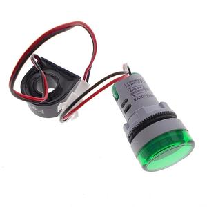 Luz de señal LED, pantalla digital de CA, voltímetro de corriente, medidor de frecuencia, medidor de <span class=keywords><strong>Hertz</strong></span>, pantalla dual, tres pantallas, 22mm - Product Image 4