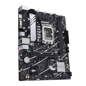 Carte mère d'ordinateur à prix avantageux PRIME B760M-K D4 DDR4 LGA1700 64 Go Prise en charge du processeur de 12e génération Carte mère de jeu - Product Image 3