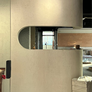 Panneau mural moderne 3D ultra-fin en céramique souple effet travertin flexible pour intérieur, extérieur, salle à manger, centre commercial, salle de bain, école, résistant à la chaleur - Product Image 2