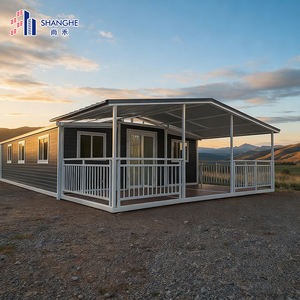 Casa Contenedor Expandible Moderna de Dos Dormitorios, Casa Prefabricada Portátil, Fábrica China - Product Image 1