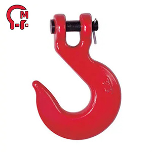 Crochets de préhension à étrier HLM Série complète, en acier allié G70/G80/G100, zingués jaune, types ouverts/à clipser/autobloquants pour la quincaillerie, OEM personnalisé - Product Image 5