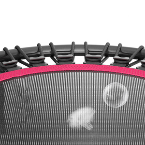 PINJIAN Indoor Small Rebound Exercise <strong>Trampoline</strong> Home Fitness Silent <strong>Mini</strong> 32 Inch Round <strong>Trampoline</strong> for Adults and Kids - Product Image 5
