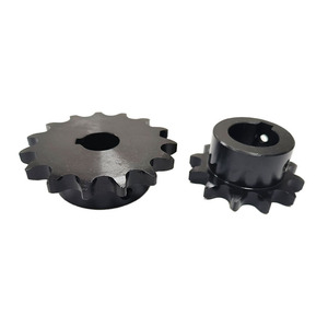 เฟืองสแตนเลสมาตรฐาน ANSI DIN ขนาด 1/4" 1/2" 3/4" 1"  ปรับแต่งจำนวนฟันและขนาดรูสำหรับสายพานลำเลียง - Product Image 4