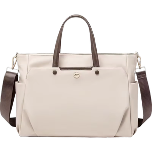 Maletín para Portátil Moderno, Portátil y Duradero de Alta Calidad al por Mayor para <span class=keywords><strong>Mujer</strong></span>, Gran Capacidad, Impermeable, con Cierre de Cremallera de Nailon, 14 - Product Image 4