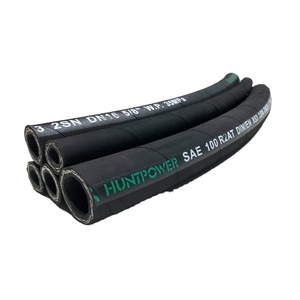 OEM SAE <span class=keywords><strong>100</strong></span> R1 R2 R9 R10 R12 R13 <span class=keywords><strong>R15</strong></span> маслостойкий гибкий резиновый гидравлический шланг - Product Image 1