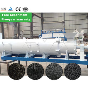 Nueva tecnología Tambor rotatorio Fertilizante orgánico Granulador Agitador Pin Granulador - Product Image 1
