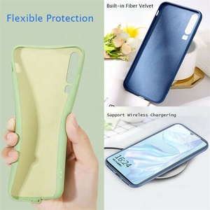 Per <span class=keywords><strong>Samsung</strong></span> <span class=keywords><strong>Galaxy</strong></span> A10S A20S A30S A50S A70S <span class=keywords><strong>custodia</strong></span> protettiva in Silicone liquido morbido e sottile - Product Image 6