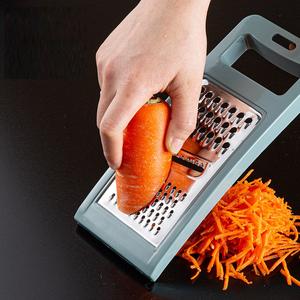 Râpe plate en acier inoxydable multi-usages pour légumes et fromage, outil de cuisine, trancheuse à légumes, vente chaude - Product Image 2