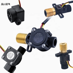 เซ็นเซอร์วัดการไหลของน้ำ SAIERsensor แบบทองเหลือง <span class=keywords><strong>3</strong></span>-24V 1-30ลิตร/นาที <span class=keywords><strong>3</strong></span> สาย 1.75Mpa สำหรับเครื่องทำน้ำอุ่น - Product Image 1