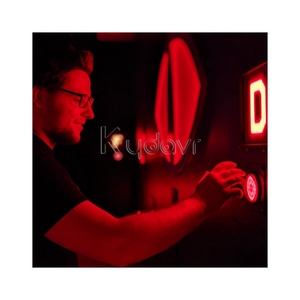 Kydavr Devil's Eye Catch Salle d'évasion intérieure Poussoir interactif Lumière LED Bouton Jeu Familial Sports d'intérieur Divertissement - Product Image 3