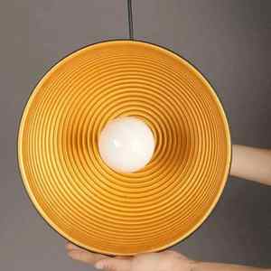 现代发光二极管吊灯客厅卧室餐厅设计师创意室内咖啡馆吊灯天花板豪华吊灯 - Product Image 6