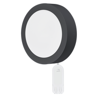 Connexion rapide panneau LED lumières IP20IP54 EU Standard Design moderne Style SMD2835 Source lumineuse Surface ronde cadre bureau à domicile