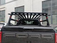 Porte-bagages modulaire robuste pour le toit d'un camion |   Porte-bagages de toit en aluminium pour pick-up, accessoires tout-terrain 4x4