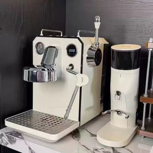 Machine à café expresso semi-automatique Gemilai 3006 Owl Small Home, café fraîchement moulu, vapeur - Product Image 1