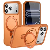 Coque de protection antichute de luxe robuste pour iPhone 18 Pro Max 17 16 15 14, étui magnétique antichoc pour téléphone portable