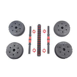 Factory Sales Universal Unisex Steel Eco-friendly Six-in-One Dumbbell 2 Year Quality Guarantee Adjustable <strong>Weight</strong> Barbell <strong>Set</strong> - Product Image 2