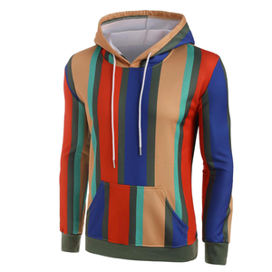 Nouveaux sweats à capuche pour hommes de haute qualité, en sublimation, 100% polyester, style décontracté et streetwear, en vente - Product Image 1