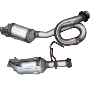 Nuevo catalizador de tres vías de alta calidad, compatible con Jeep Wrangler 3.6L 2011-2016 Euro V, delantero izquierdo y delantero derecho. - Product Image 5