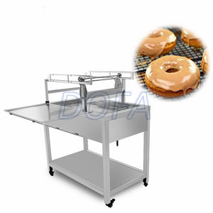 Machine d'épandage de <span class=keywords><strong>sucre</strong></span> d'huile de beignet d'opération facile - Product Image 3