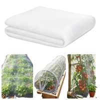 Filet anti-oiseaux et anti-insectes de haute qualité pour serre de jardin, protection spéciale pour légumes