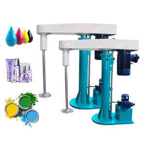High Shearing Electric Lifting Homogenizer Lab Pneumatic Disperser Mixer Paint Machine Motor High Safety Stainless Steel - Product Image 1
