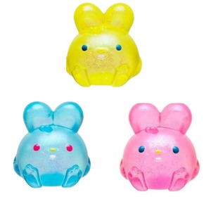 Jouets Squishy en TPR et Maltose, en forme de Méduse, Lapin, Bactéries, Crème glacée, Aliments, Jouets à presser à rebond lent, Jouet anti-stress - Product Image 3