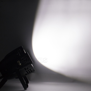 SHEHDS 200W COB Blinder Light Blanco Frío Blanco Cálido Par LED Foco de Iluminación para Audiencia para Iglesia y Conciertos - Product Image 2
