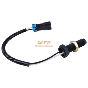 Vol-vo KAMYON YEDEK PARÇALARI-25166488 1989 için 2010 ABS tekerlek hız sensörü 64MT439M ağır iş kamyonları - Product Image 4