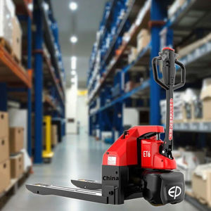 Zhongli המלך kong et6 מלגזה חשמלי 1.5 טון עופרת מתאים לאחסון פנים וחוץ וטיפול פנים - Product Image 5