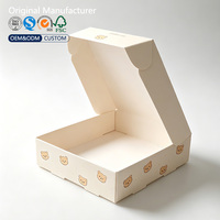 Caja de Cartón para Envíos con Diseño de Oso, Personalizable, Reciclable y Degradable, para Regalos de Helados, Chocolates y Postres, con Logotipo