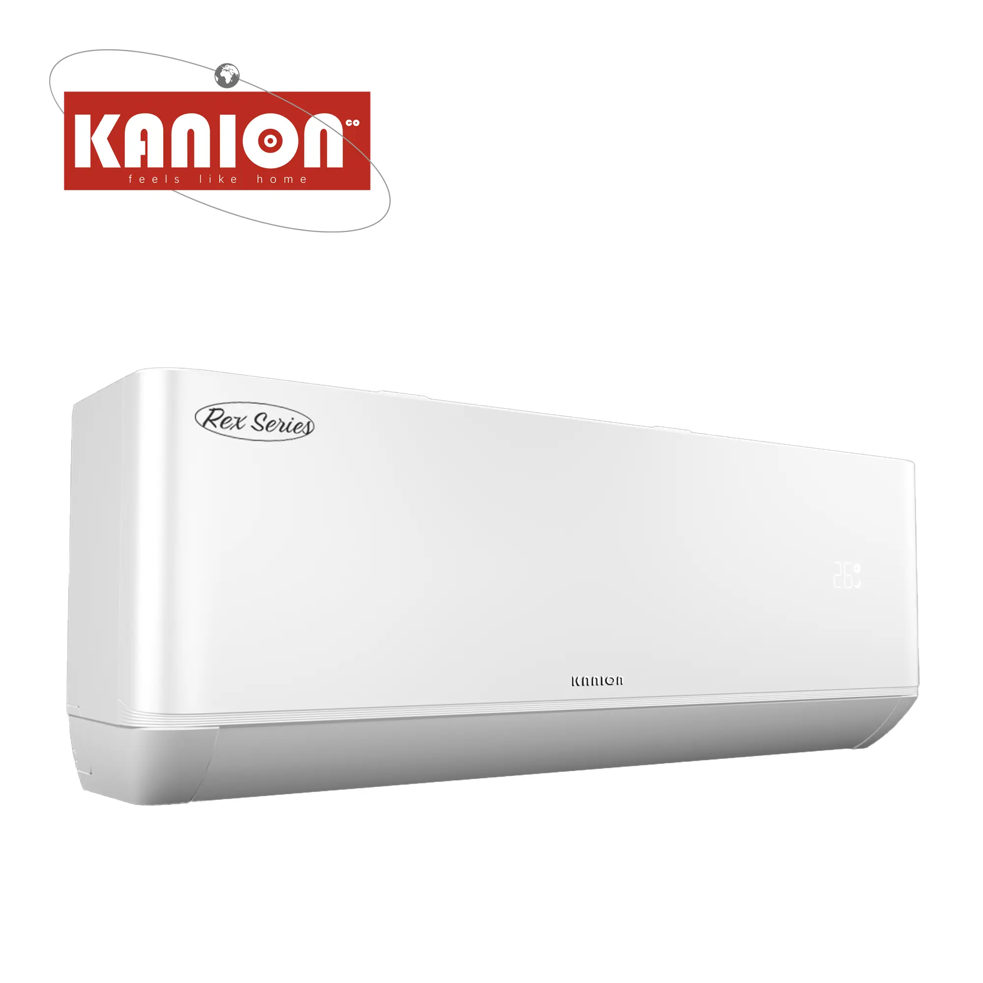 KANION Premium Series R410A Fast Cooling AC 12000BTU Hotel General Split Heat Pump Air Conditioner