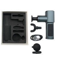 Mini pistolet de massage portable à main pour les tissus profonds, soulage les douleurs musculaires, pistolet de massage fascia, masseur sans fil, appareil de massage vibrant