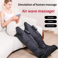 Masseur de jambes à pression à cinq chambres Zoshine New Air Wave, appareil amincissant pour les jambes, traitement à domicile des varices, machine à pétrir