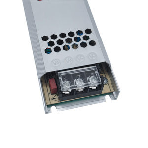 Alimentation électrique pour boîte à lumière LED ultra-mince 200W 12V, AC170-240V, boîtier en aluminium, triple protection, garantie de 2 ans - Product Image 5