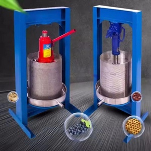 Exprimidor Manual de Frutas y Verduras con Prensa de Tornillo, para Uso Doméstico y Comercial, Extracción de Aceite en Frío Hidráulica - Product Image 4