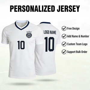 Jersey Sepak Bola Mesh OEM Custom Grosir, Cepat Kering, Bernapas, Kaos Sepak Bola Berkualitas Tinggi, Maillot De Foot Anak - Product Image 1