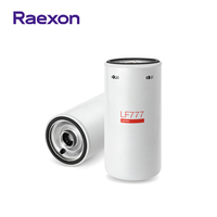 Filtro de Aceite Metálico de Alta Calidad RAEXON, Elemento de Motor LF670 LF691A LF701 LF777 LF3000 LF3321 para Camiones de Combustible