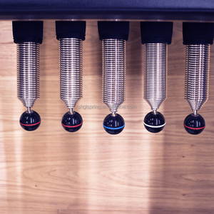 고정밀 산업용 전문 피트니스 장비 리포머 스프링 코일 스타일 고강도 강철 필라테스 운동기구 - Product Image 4