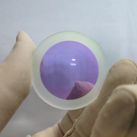Biconcave Lens Optical Glass Lenses Diameter 35mm Multi Coated High Quality OEM for Cameras Optics Instruments Telescopes