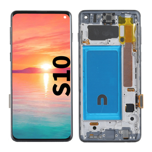 New Màn hình LCD cho Samsung Galaxy S10 S20 cộng với điện thoại di động lcds thay thế màn hình cảm ứng phụ tùng - Product Image 1