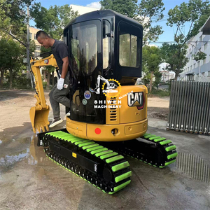 Promotion : Chariot Élévateur sur Chenilles CAT303E d'Occasion avec Bande de Roulement en Caoutchouc, Garantie 1 An, Origine Japon, Moteur et Pompe Haute Puissance pour Excavation, Vente Essentielle - Product Image 4